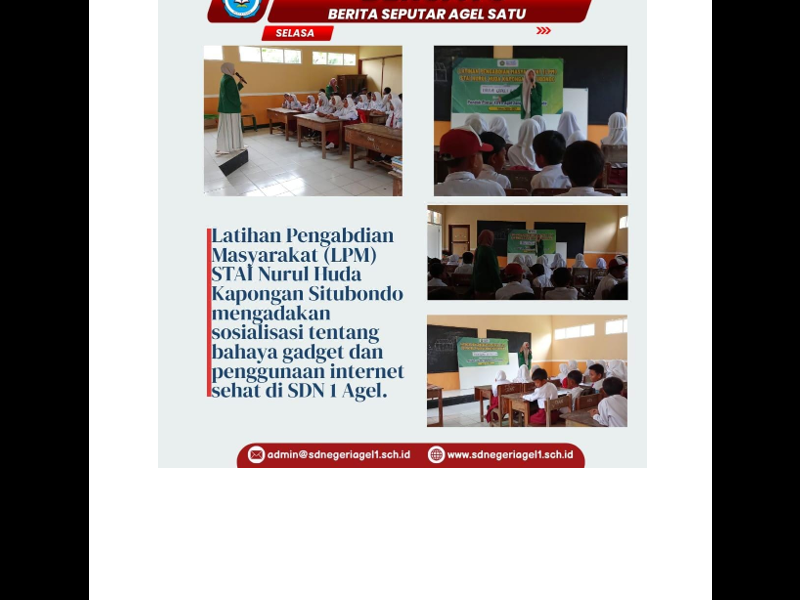 Berita seputar agel satu