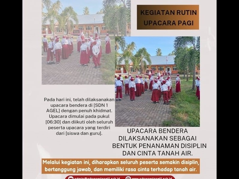 berita seputar agel satu