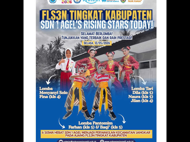 Lomba FLS3N tingkat kabupaten