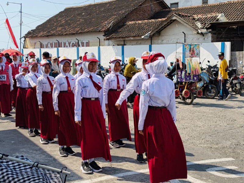 Kegiatan Gerak Jalan