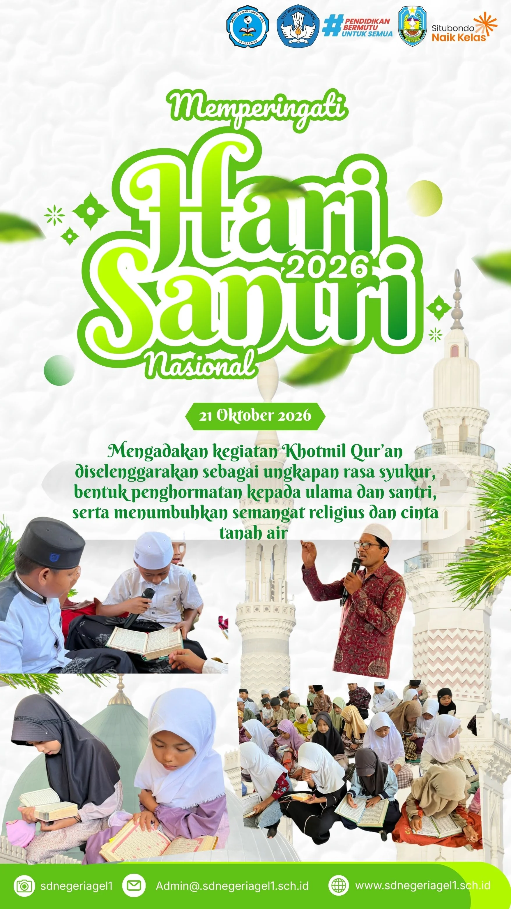 peringatan hari santri